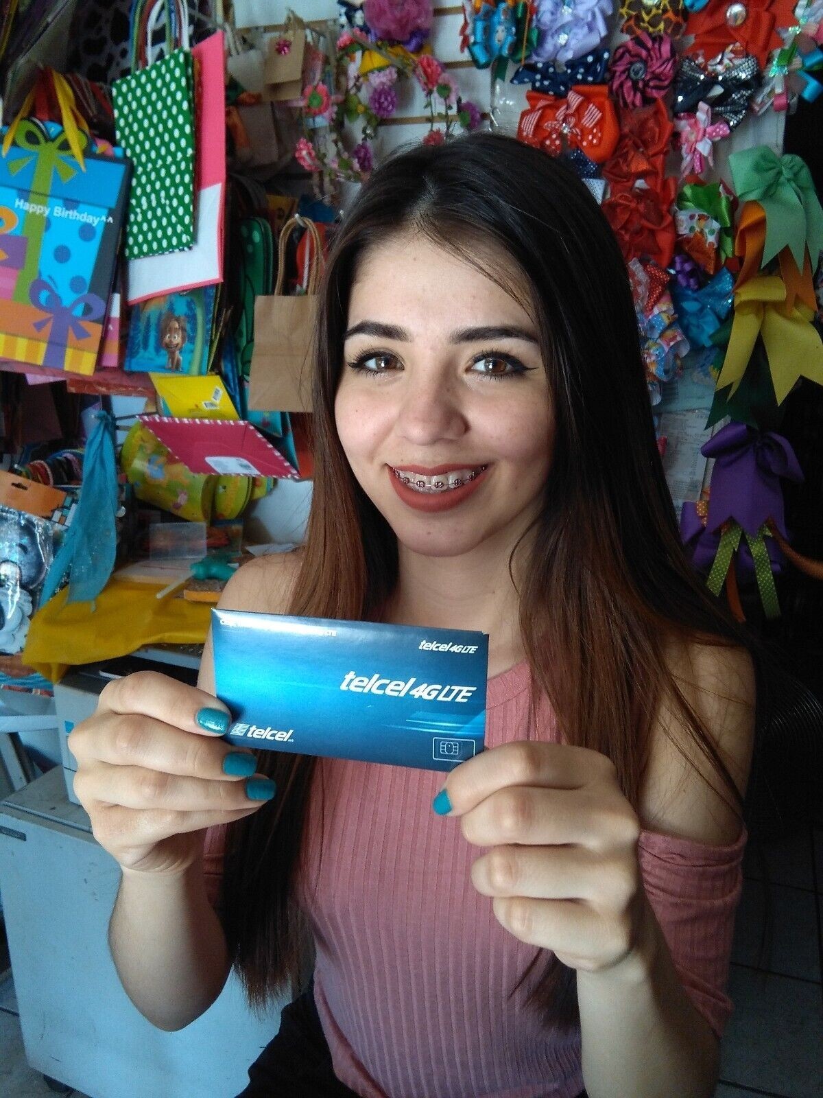 Telcel Mexico TOLUCA SIM Card 5G TECHNOLOGY,LADA 722