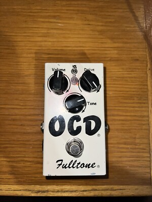 Fulltone Obsessive Compulsive Drive Pedal