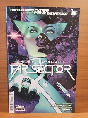 Far Sector #1 NM DC 2020  1st Appearance of Sojourner Jo Mellein