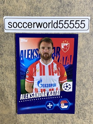TOPPS CHAMPIONS LEAGUE 2023/24 - Sticker Nr. 282 - ALEKSANDAR KATAI