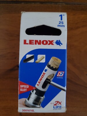 Lenox Hole Saw 30016-16L 1'' (25mm) Wood and Metal, Qty.1