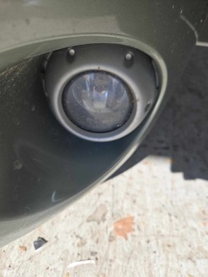 Used Left Fog Driving Light fits: MITSUBISHI ECLIPSE Left 06 07 08 Bumper Mount