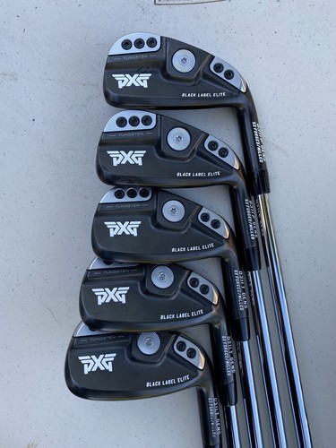 PXG 0311P & 0311T GEN5 Black Iron Set 6-PW RH - Stiff Flex PXG 0311P & 0311T GEN5 Black Iron Set 6-PW RH - Stiff Flex