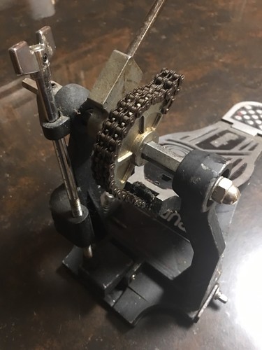 Gibraltar Intruder Heavy Duty Double Chain Single Bass Drum Pedal Pro Star