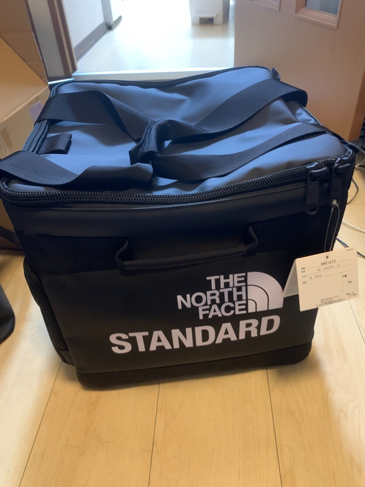 THE NORTH FACE Standard Exclusive Record Bag 12 inch BC THE NORTH FACE Standard Exclusive Record Bag 12 inch BC