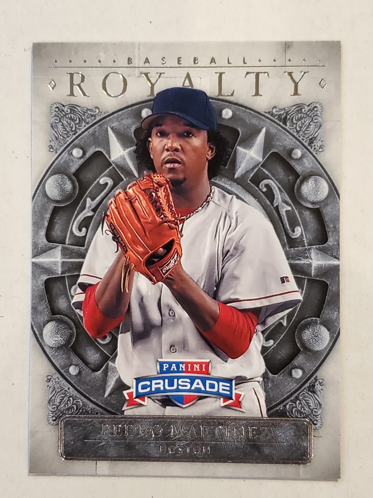 PEDRO MARTINEZ 2024 Panini Crusade BASEBALL ROYALTY #3 Red