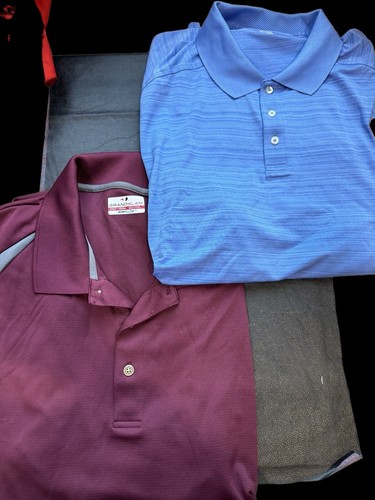 Men's NWOT Big And Tall Lot Of Two Polos. Land's End