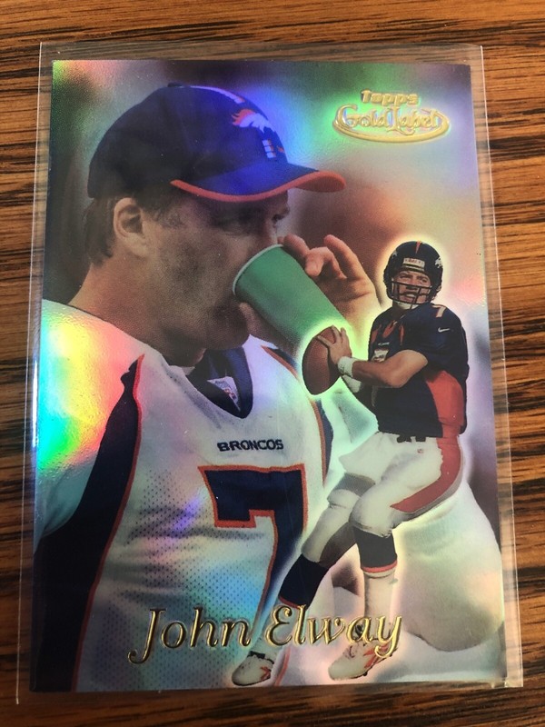 1999 Topps Gold Label John Elway 99 | eBay