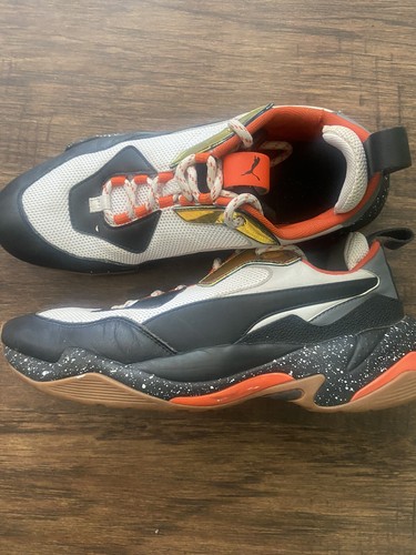 puma mens shoes 10 used Orange | eBay