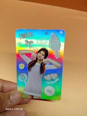 twice coaster lane1 サナ サイン入り Twice 3rd Mini Album TWICEcoaster Lane 1 Official Hologram
