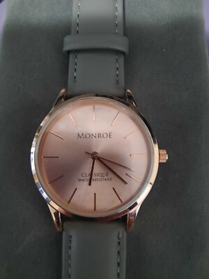 New Maestro Monroe Classique Watch in Sunburst Solerose