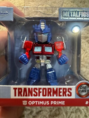NEW Metal Figs Transformers 2.5'' Jada Toys Die Cast 2024 You Pick Megatron Prime