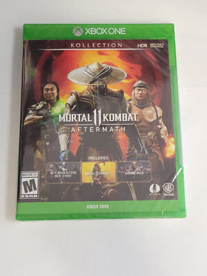 Mortal Kombat 11: Aftermath Kollection for Xbox One Brand New Factory Sealed