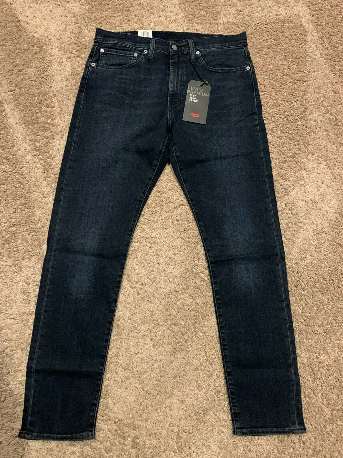 Levis 512 34x36 store
