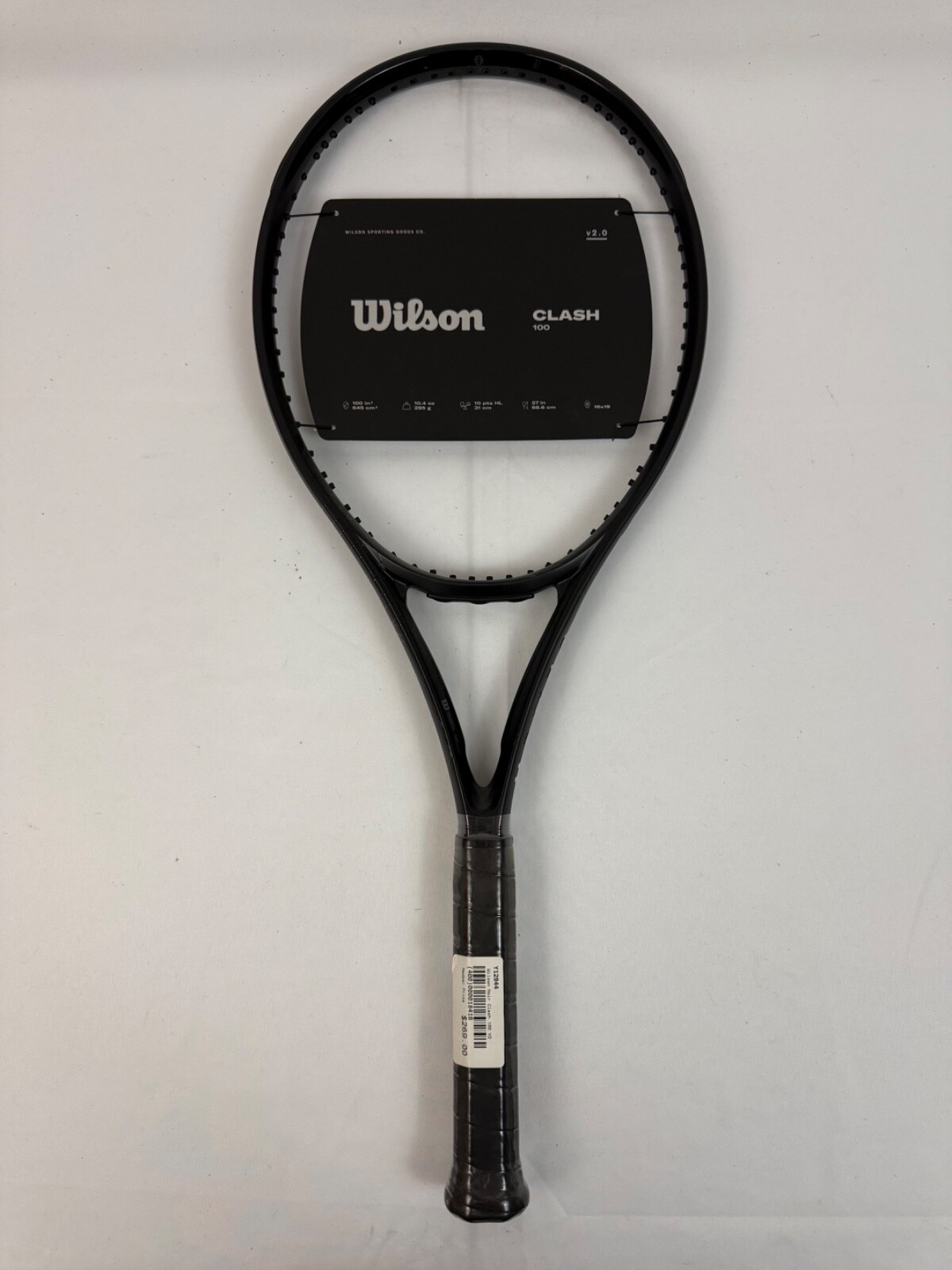 Wilson CLASH100 V2.0 NOIR ノワール Buy Wilson Clash 100 V2.0 Noir online | Tennis Point COM