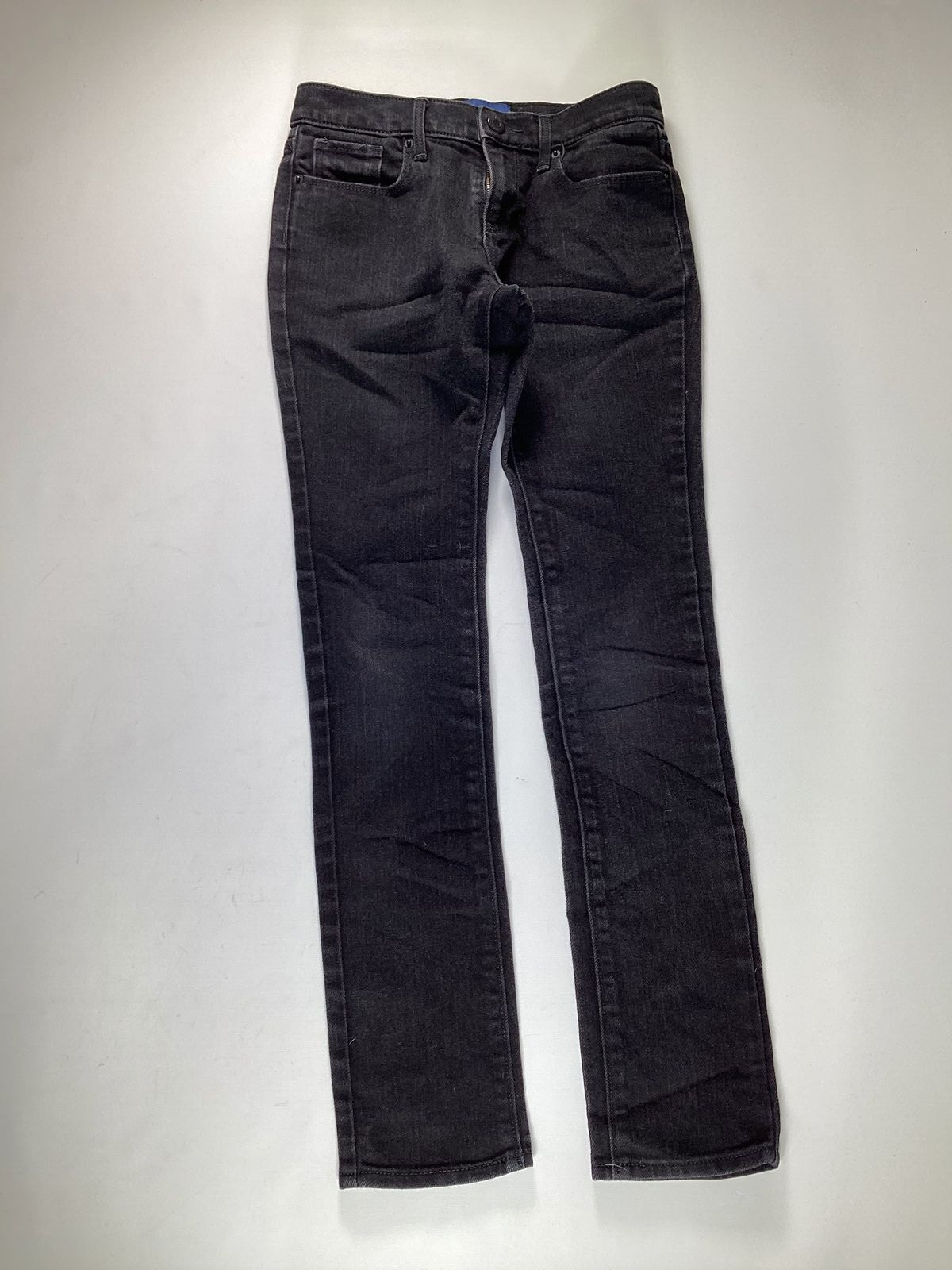 Womens Old Navy Black Denim Slim Jeans Size 12 EUC
