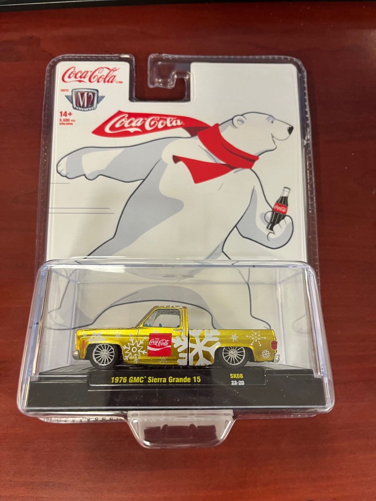 M2マシーン シボレー C-1500 コカ・コーラ クリスマス Amazon.co.jp