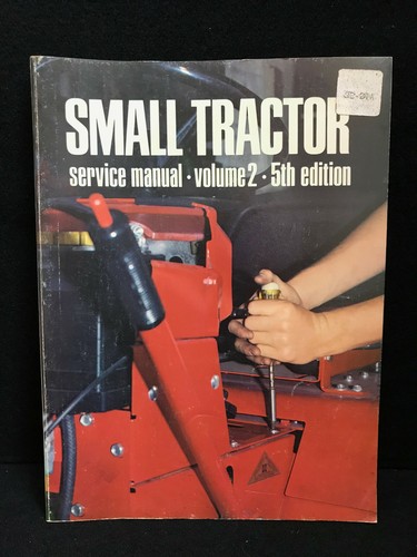 Vintage 1981 Small Tractor Service Manual Cub MTD Western Auto IH V. 2