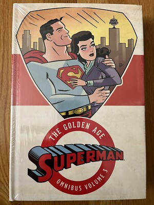 Superman: The Golden Age Omnibus #3 (DC Comics, 2016 February 2017)