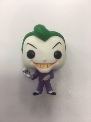 RARE Funko Pop! THE JOKER 155 vinyl MINI 1.5  figure Batman the Animated Series