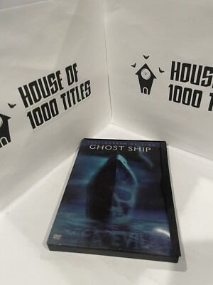 Ghost Ship (DVD, 2003, Full Frame)