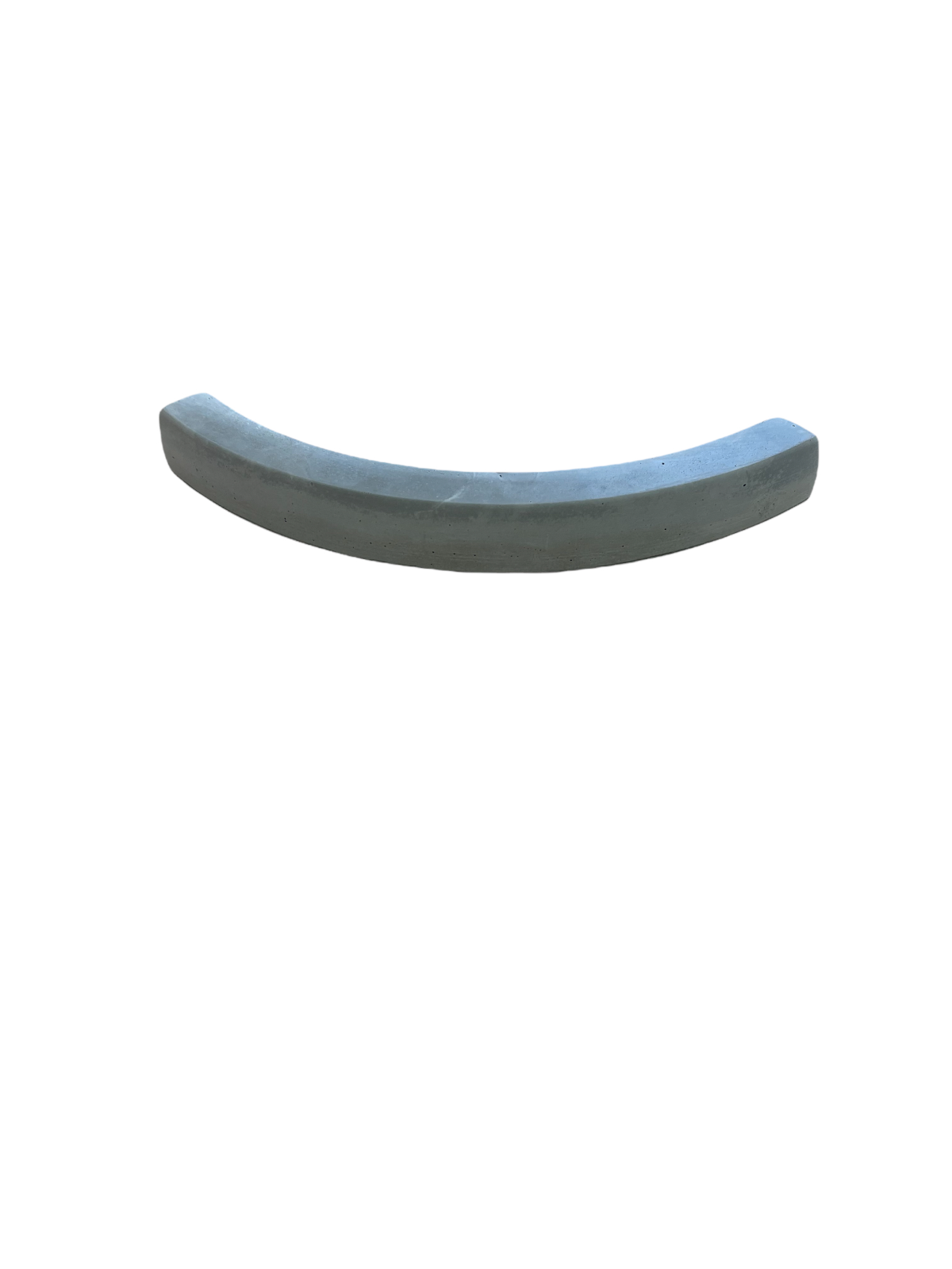 Concrete Fingerboard Curved Curb