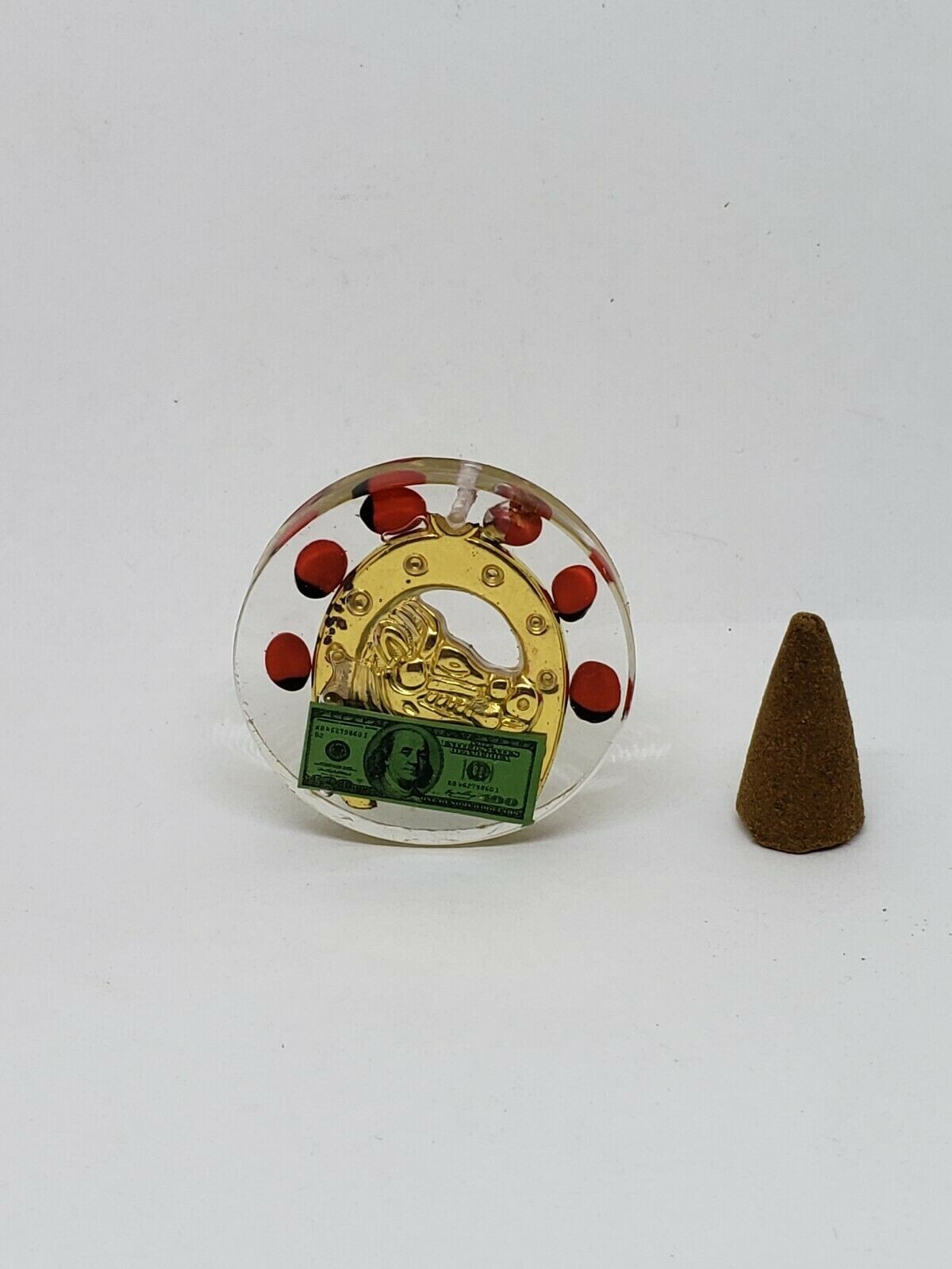 AMULETO HERRADURA ATRAE DINERO Y BUENA SUERTE GRATIS INSTRUCCIONES INCLUIDAS !