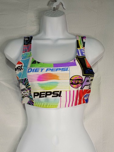 forever 21 pepsi crop top
