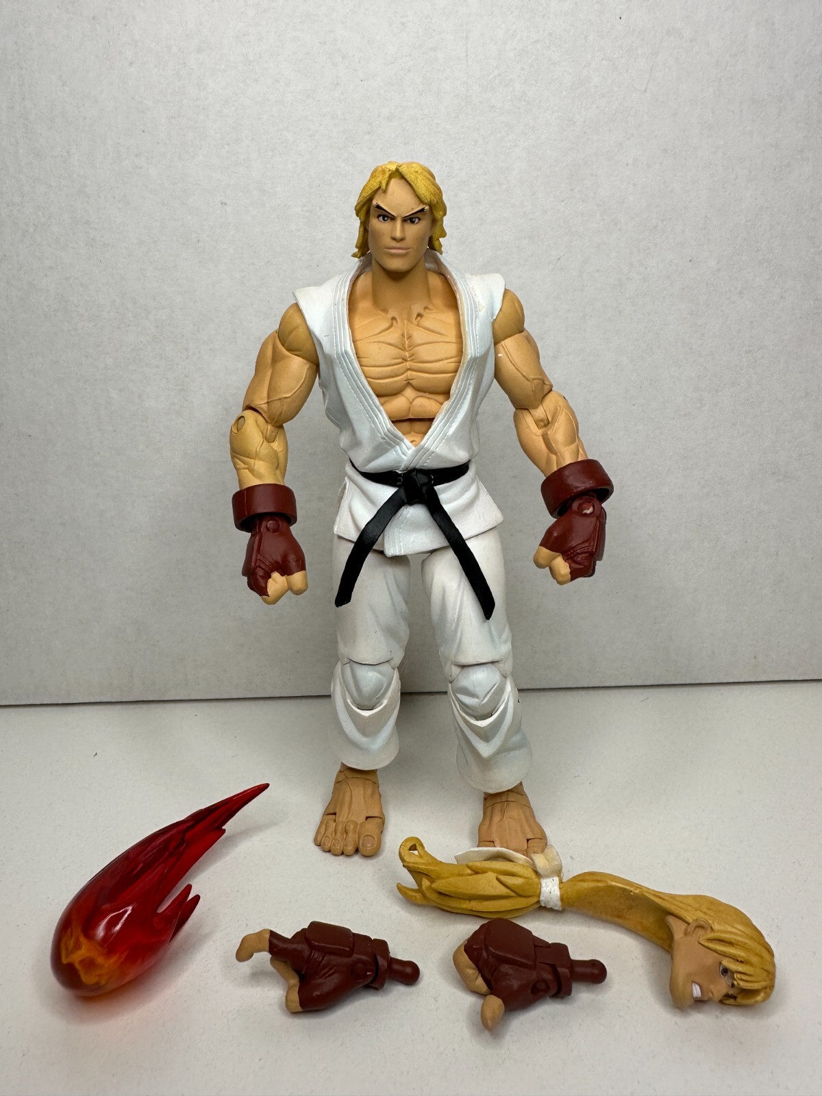 SOTA TOYS ストリートファイター　ケン　5種 New Jazwares Street Fighter 15th Anniversary Ken 6” Action