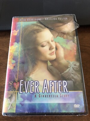 Ever after (DVD, 1998) BRAND NEW SEALED  TORN PLASTIC WRAP SEE PHOTO