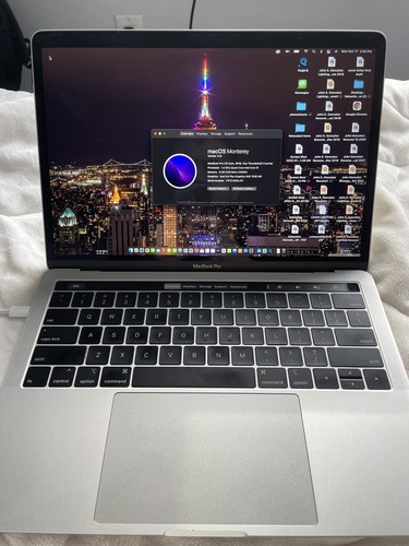 Macbook Pro 2019 13 inch With Touch Bar - Silver | eBay Macbook Pro 2019 13 inch With Touch Bar - Silver | eBay