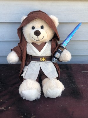 lightsaber plush