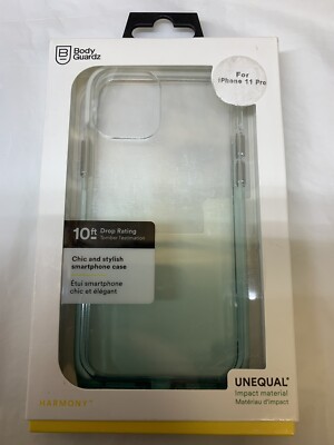 Bodyguardz Harmony Case for Apple iPhone 11 Pro - Clear Blue