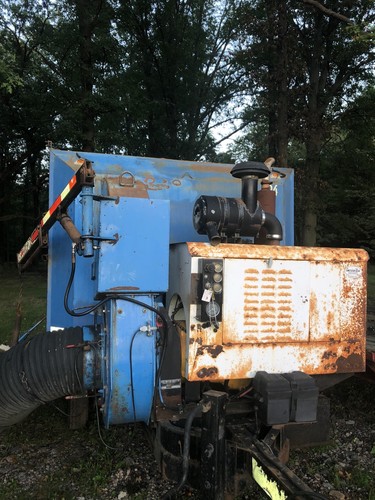 Leaf Vac American Road Machinery Self Contained Dumping John Deere 200 Hp 25yd