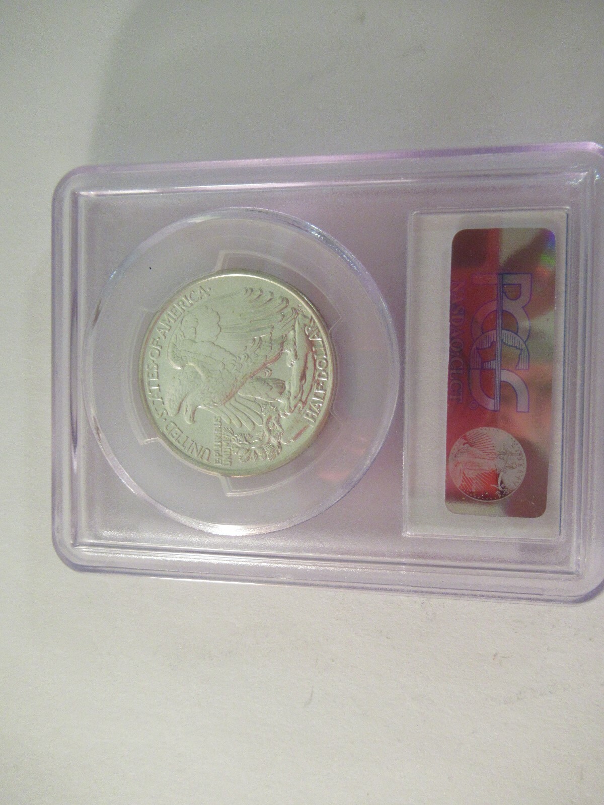 1942 50C Walking Liberty Half Dollar PCGS MS 64 STUNNING COIN