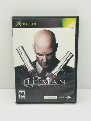 Hitman Contracts (Xbox, 2004) Complete - Tested