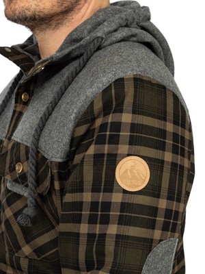 PIZ PALÜ PIZ PALÜ JACKE TACHERTING OLIV