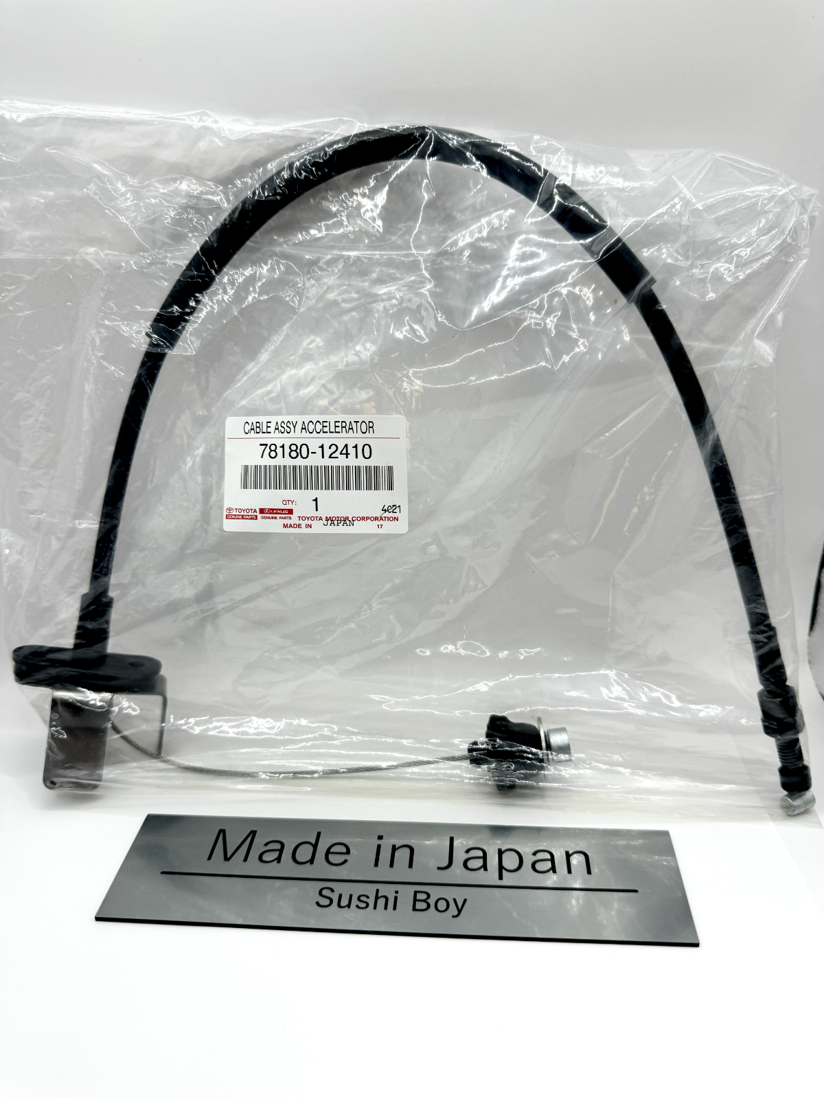 TOYOTA Genuine Levin AE86 4AGE Accelerator Throttle Wire Cable