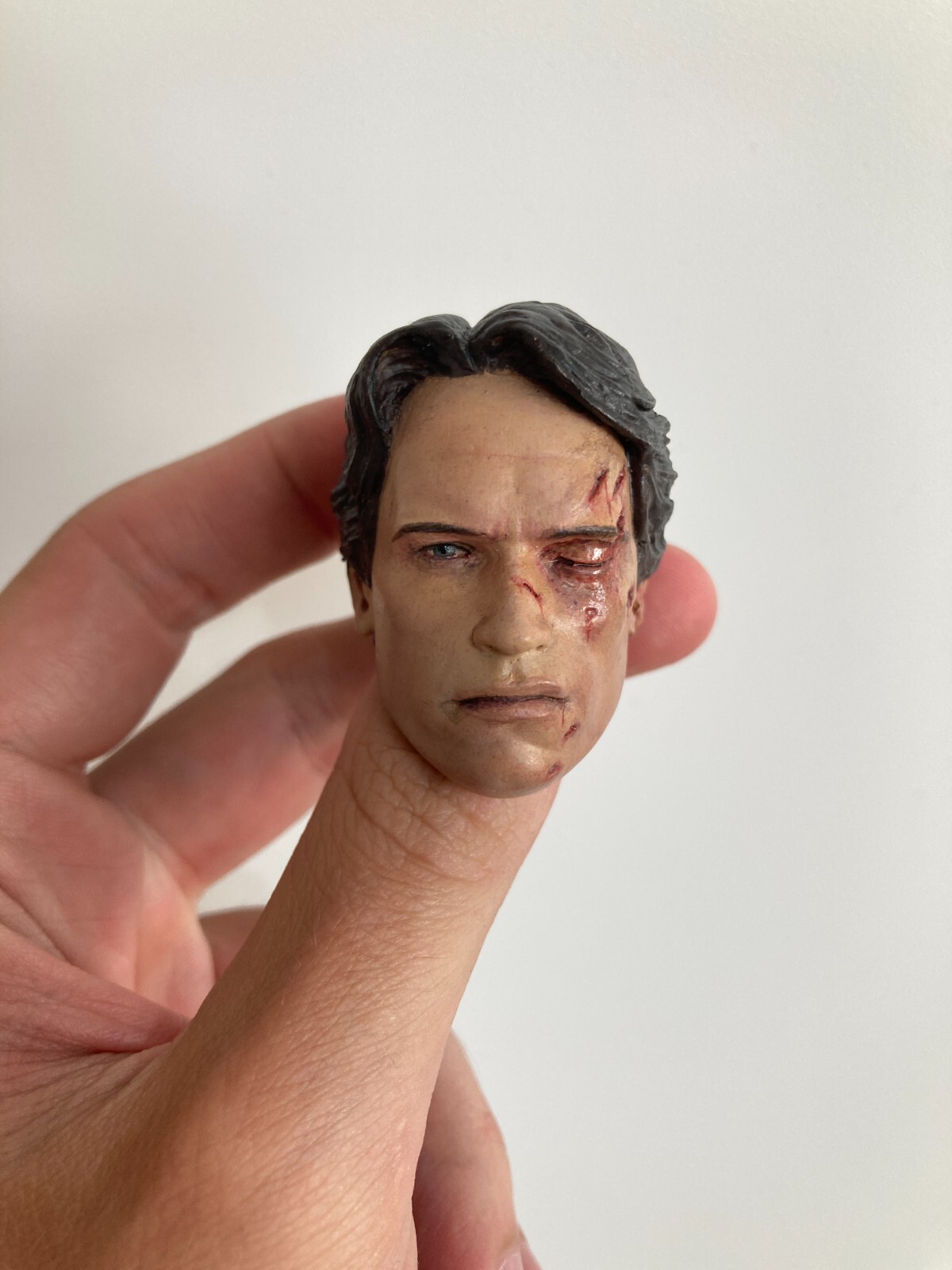 1/6 Terminator T-800 Tech Noir custom BD head | eBay 1/6 Terminator T-800 Tech Noir custom BD head | eBay