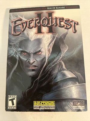 EverQuest II: Rise of Kunark  (PC, 2007)
