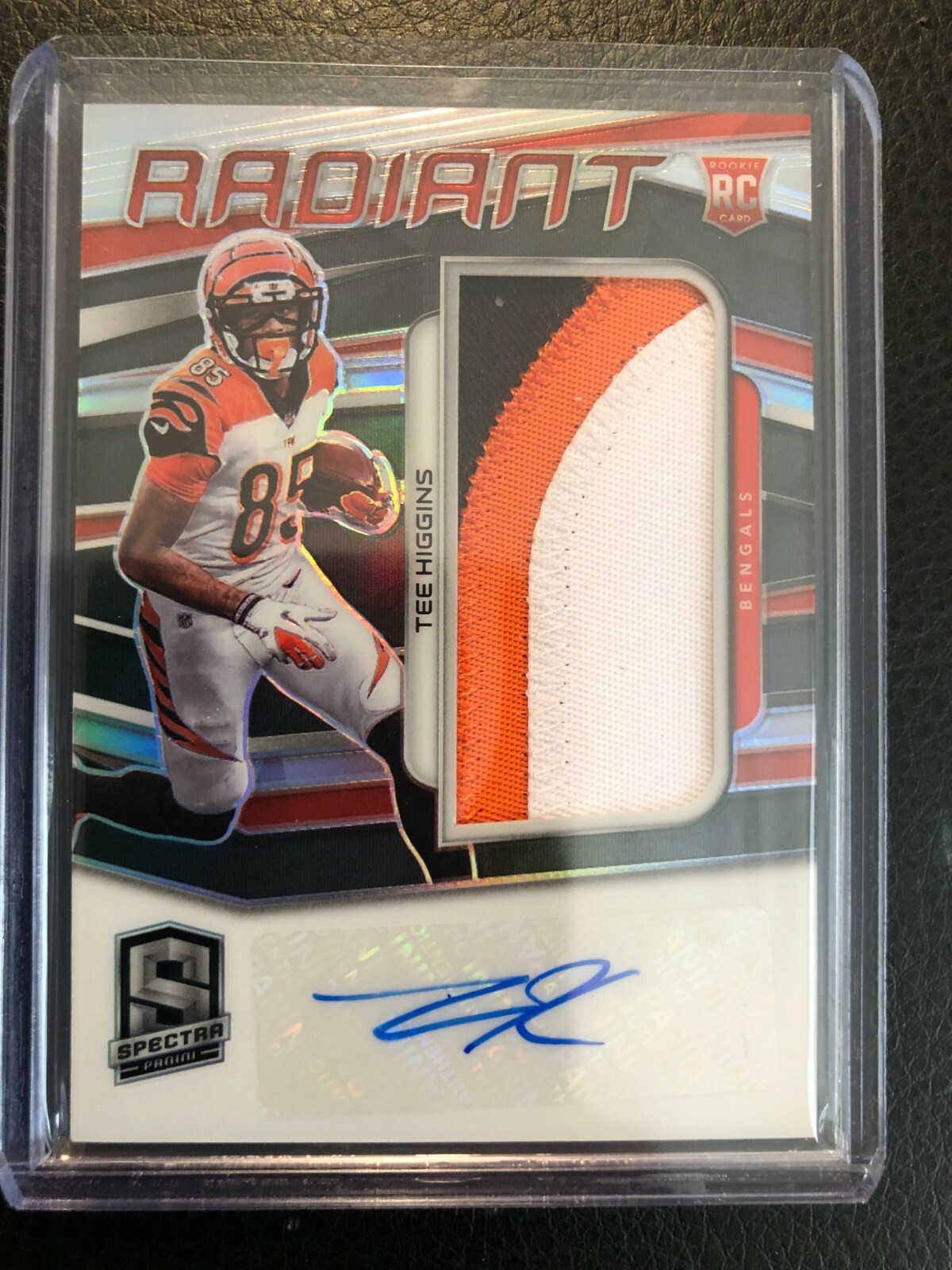 2020 Spectra Radiant RPA PRIZM RC Auto Patch Tee Higgins /75