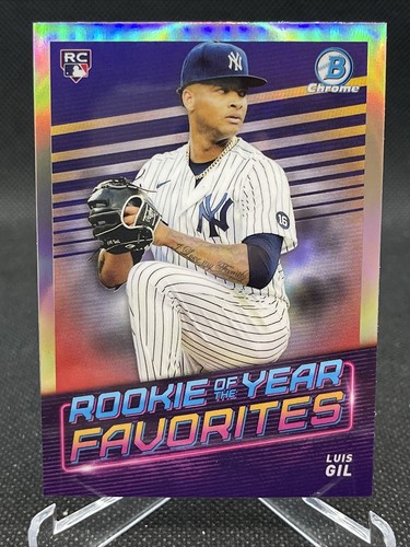 その他 bowman Luis Gil Amazon.com: 2022 Bowman Baseball #72 Luis Gil RC Rookie New
