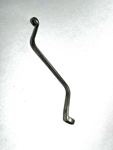 K-D 3/8" 6 Pt X 7/16" 12 Pt Deep Offset Box Brake Bleeder Wrench No. 286 USA VTG