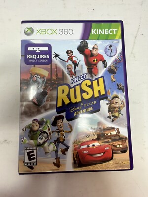 Xbox 360 Kinect Rush A Disney Pixar Adventure 