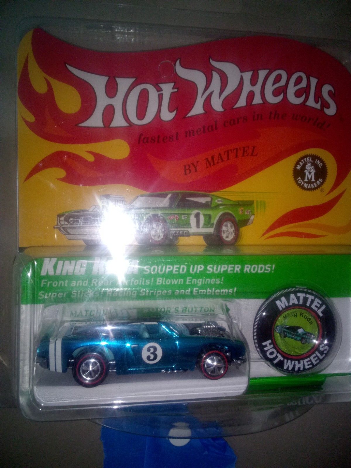 ミニカー HotWheels Redline KING KUDA Amazon.com: Hot Wheels King Kuda, HW Art Cars 8/10 [red] 152