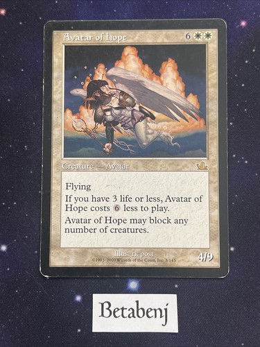 MTG Avatar of Hope - Prophecy | eBay