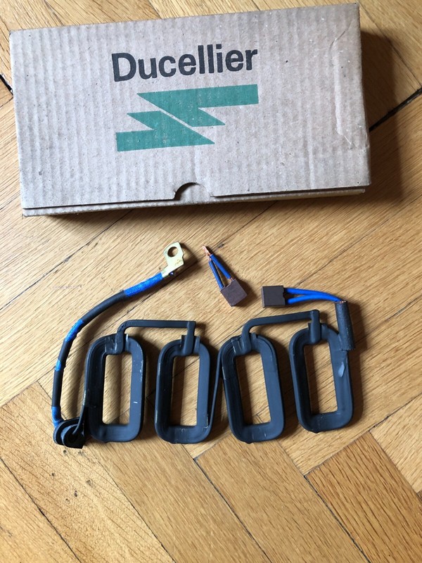 Jeu D Inducteurs+ Balais Ducellier 618179 Pour Demarreur 6217a 6217b 6217c 6217d