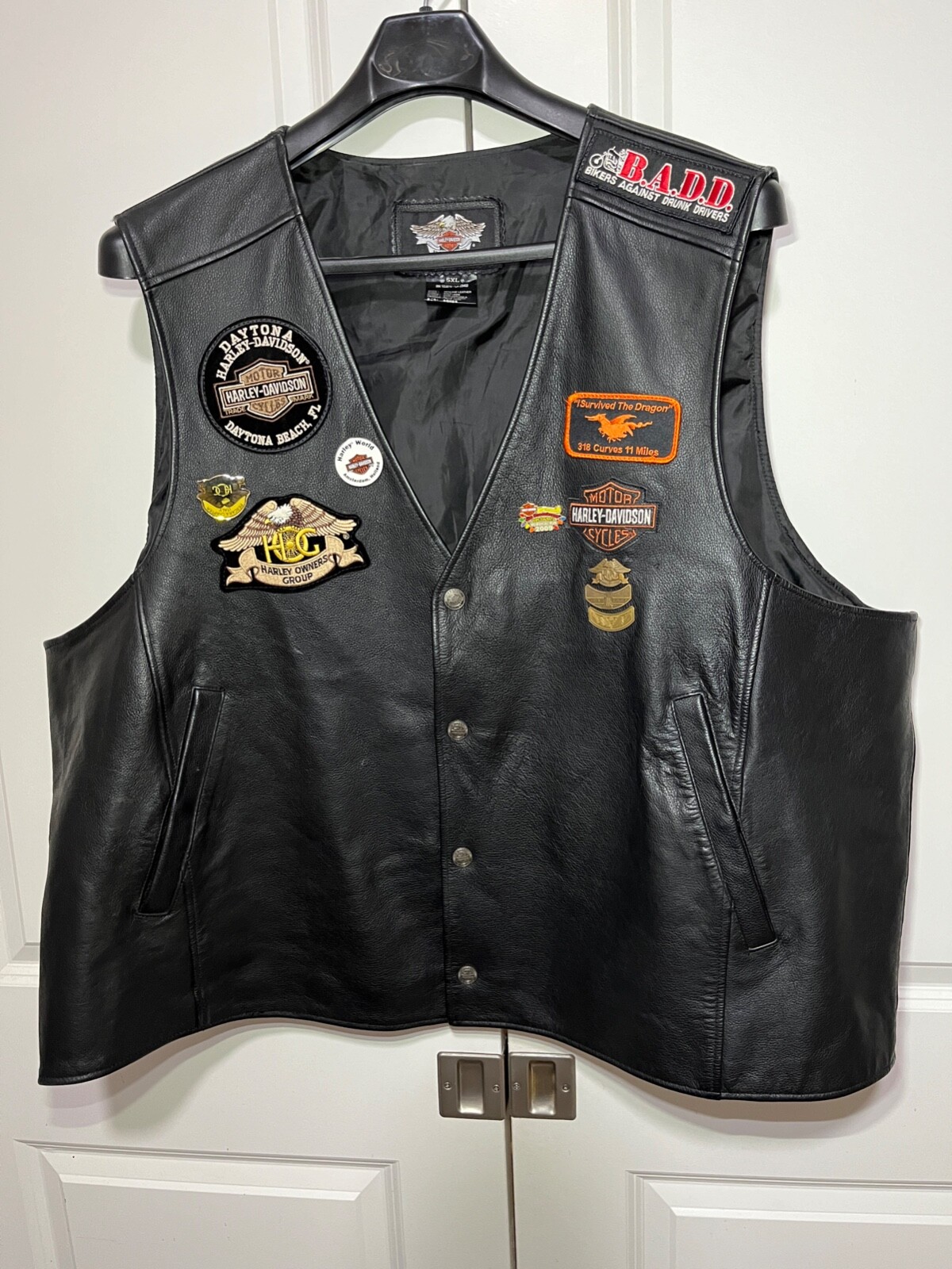 HERILL 24aw Wood choppers Vest サイズ1 HERILL 24aw Wood choppers Vest サイズ1 Harley-Davidson