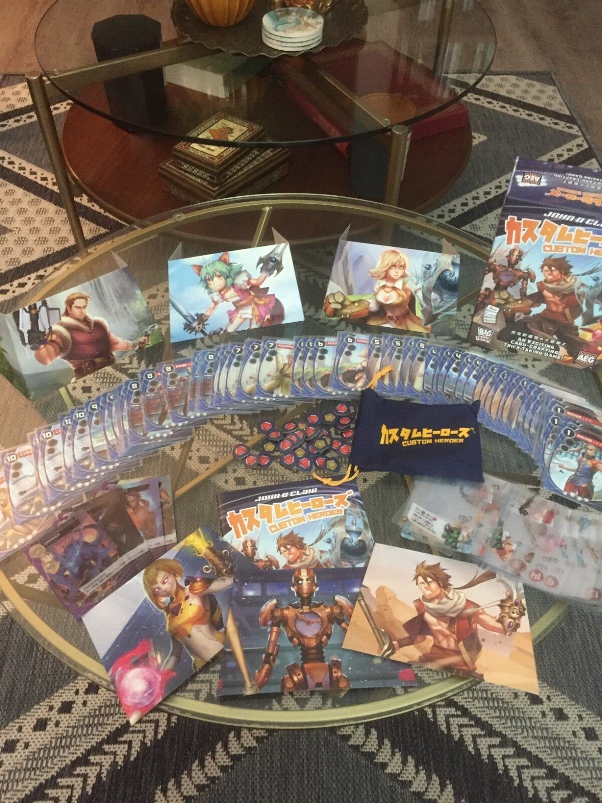Alderac, Origins Award Nominee Daihinmin/kakumei, Used