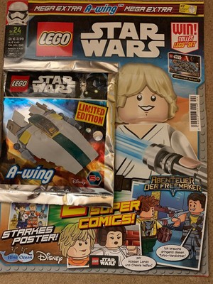 Lego Star Wars Magazin Nr 21 11E5 Imperial Gönnst Driver